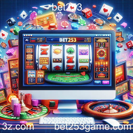A Revolução dos Cassinos Virtuais: Descubra o Bet253
