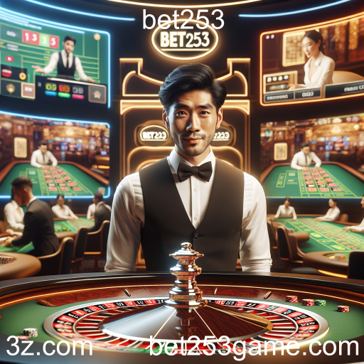 Cassino Ao Vivo: A Nova Fronteira dos Jogos Online na Bet253