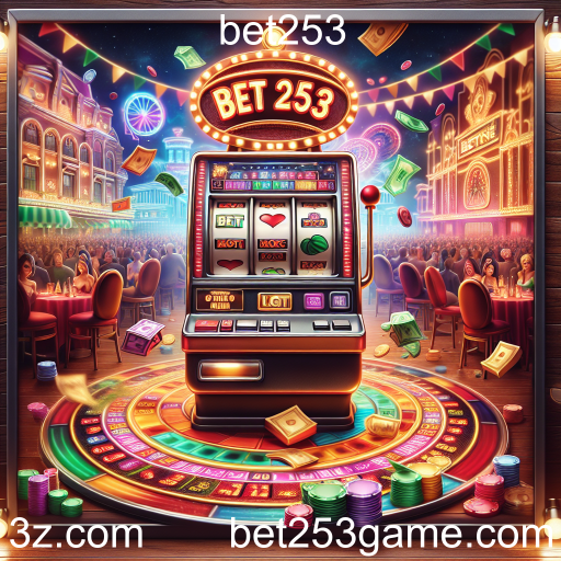 Atração dos Caça-Níqueis no Bet253: Diversão e Prêmios